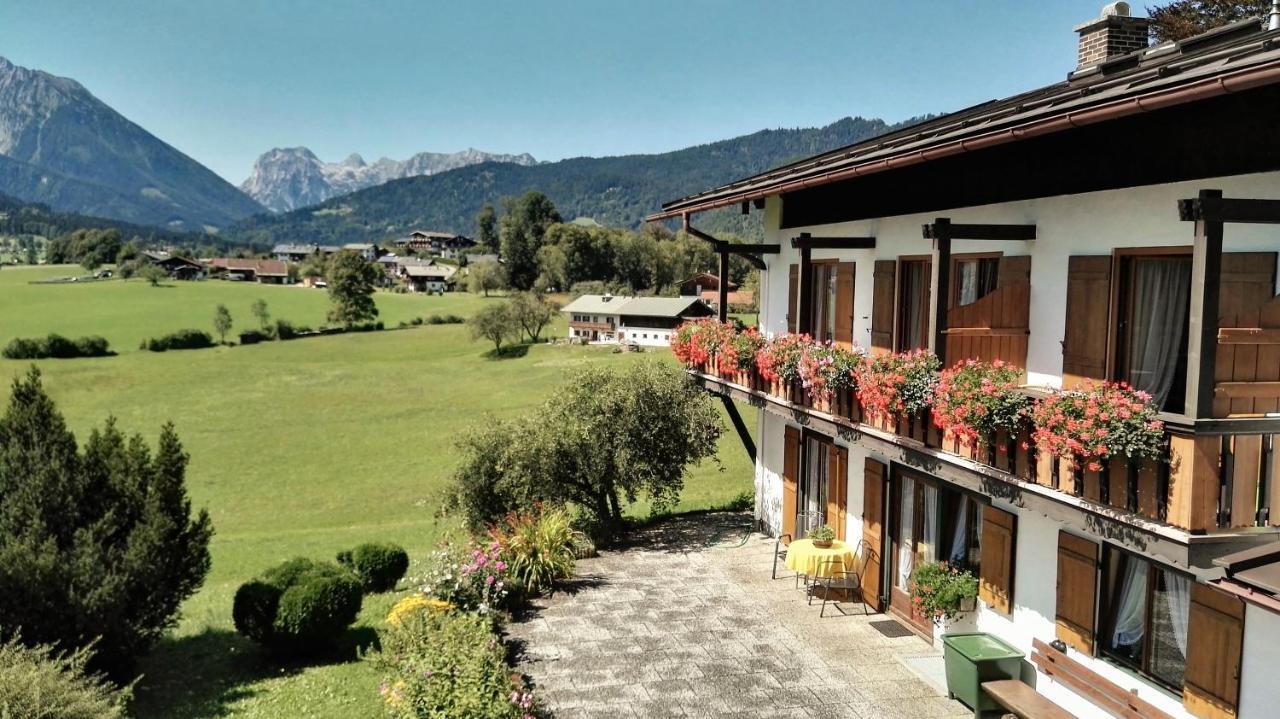 Obergoebllehen Apartment Schonau am Konigssee Bagian luar foto