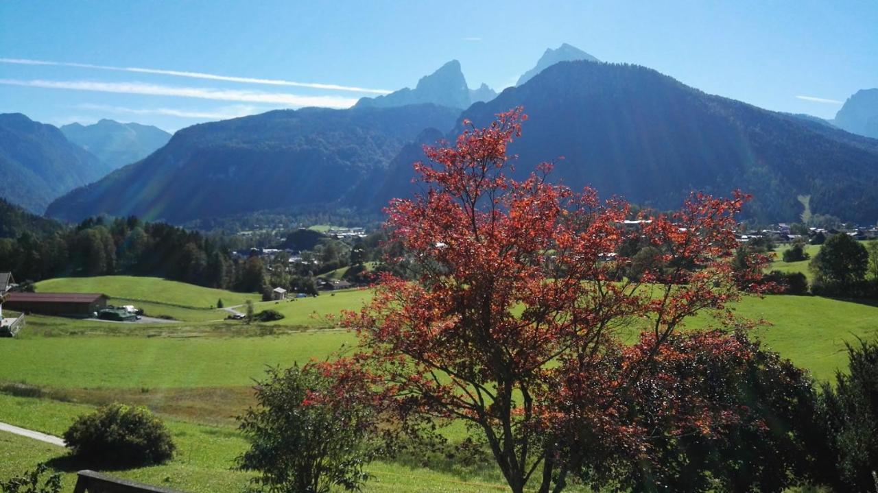 Obergoebllehen Apartment Schonau am Konigssee Bagian luar foto